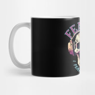 Skull Music Lover Halloween-Palsmophobia Mug